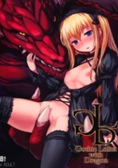 Gothic Lolita With Dragon