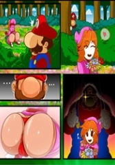 (Mario) Shy gal X Mario