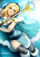 Rylai the Crystal Maiden (Dota 2)