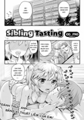 Sibling Tasting