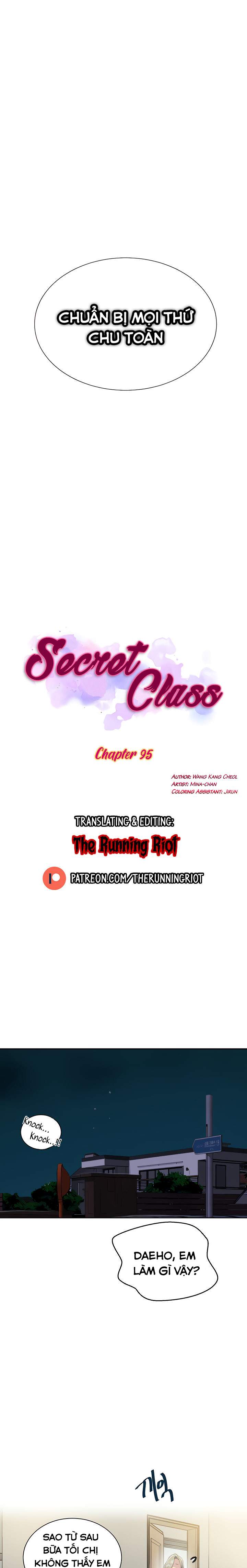Secret Class - Lớp Học Bí Mật Chapter 95 - Trang 2