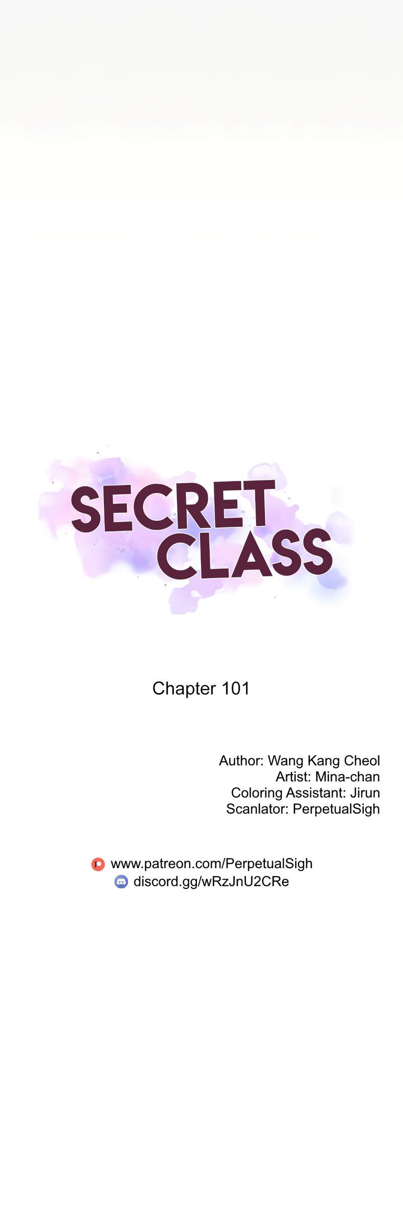 Secret Class - Lớp Học Bí Mật Chapter 101 - Trang 4