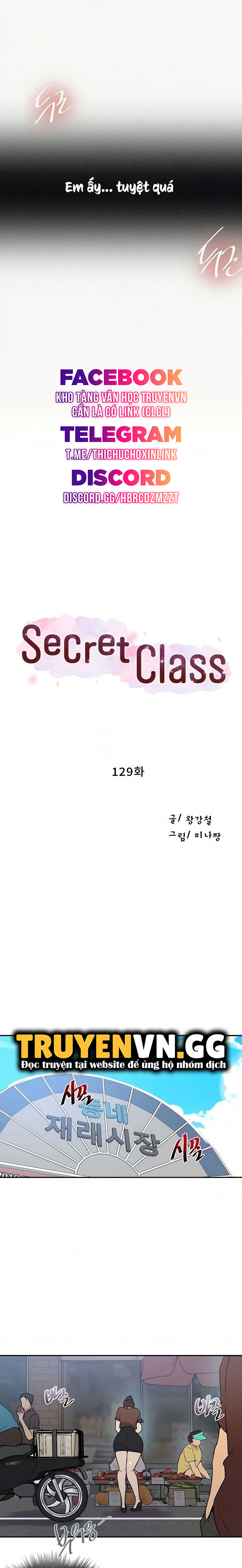 Secret Class - Lớp Học Bí Mật Chapter 130 - Trang 2