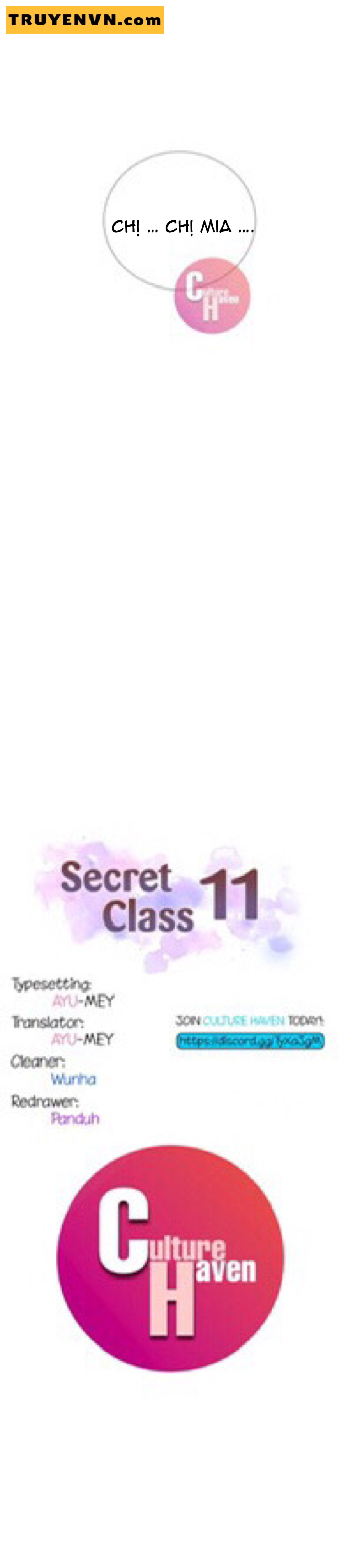 Secret Class - Lớp Học Bí Mật Chapter 11 - Trang 3