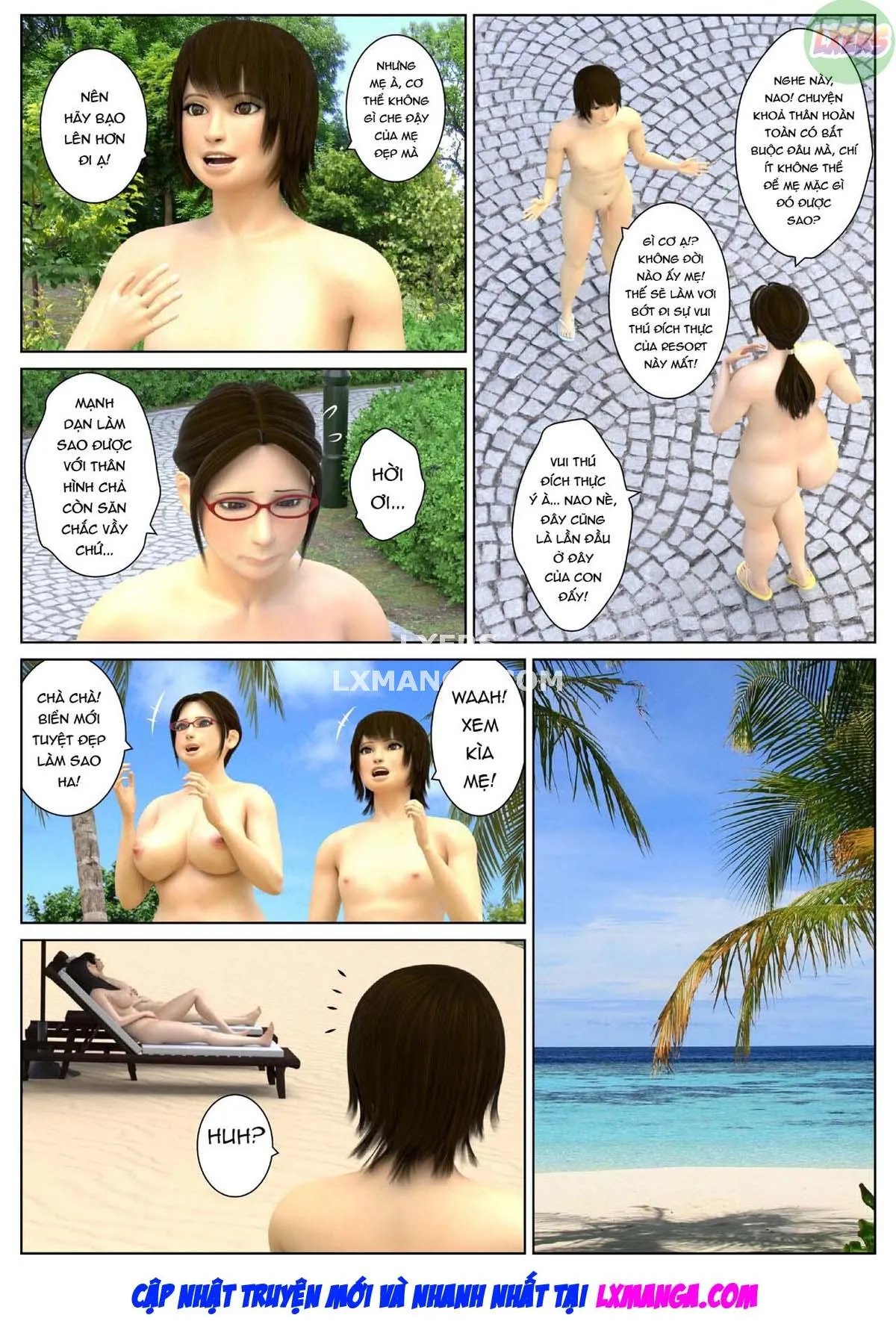 Welcome to the Mother Son Incest Resort Chapter 2 END - Trang 8