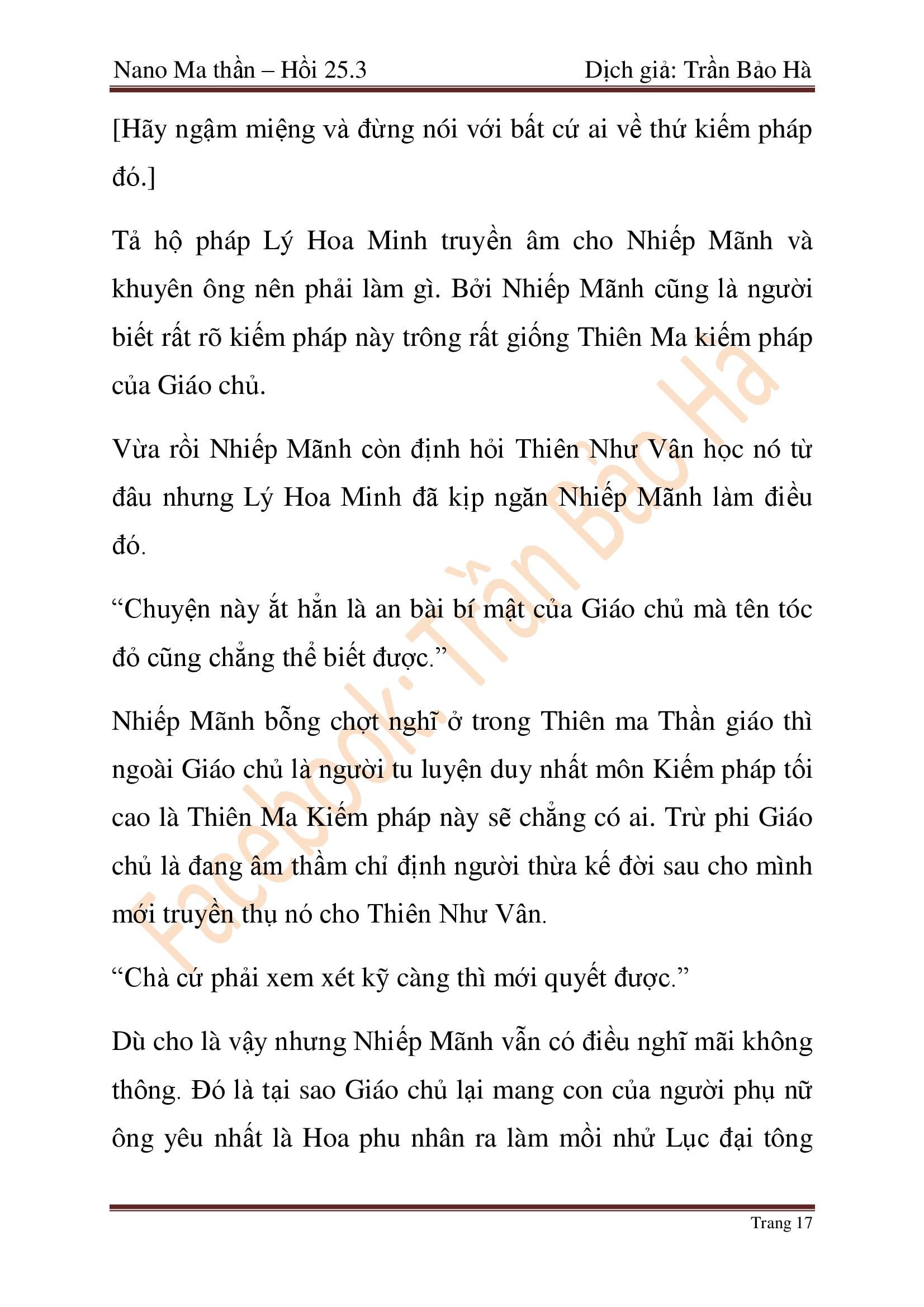 Nano Ma Thần Chapter 65 - Trang 116