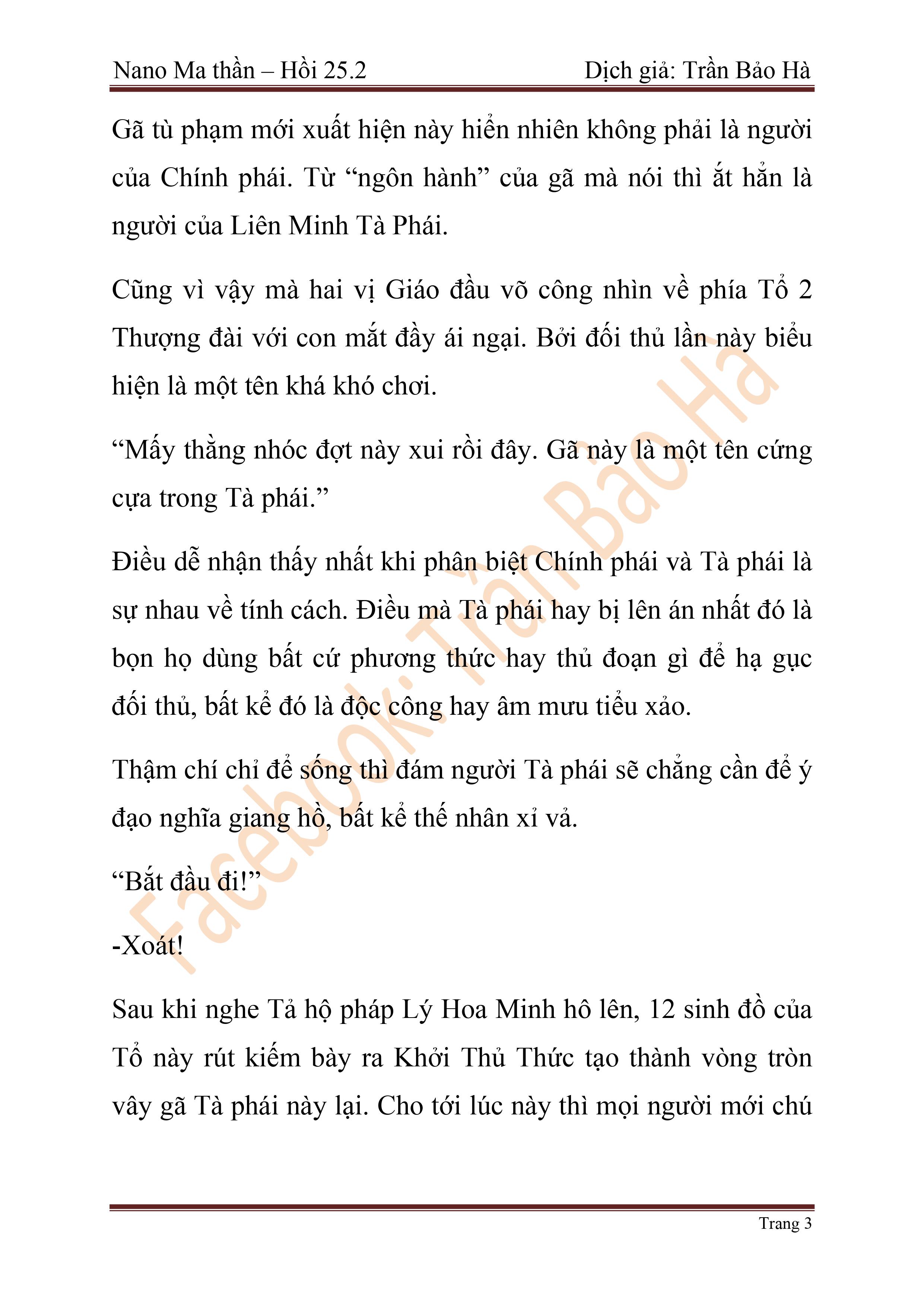 Nano Ma Thần Chapter 65 - Trang 80