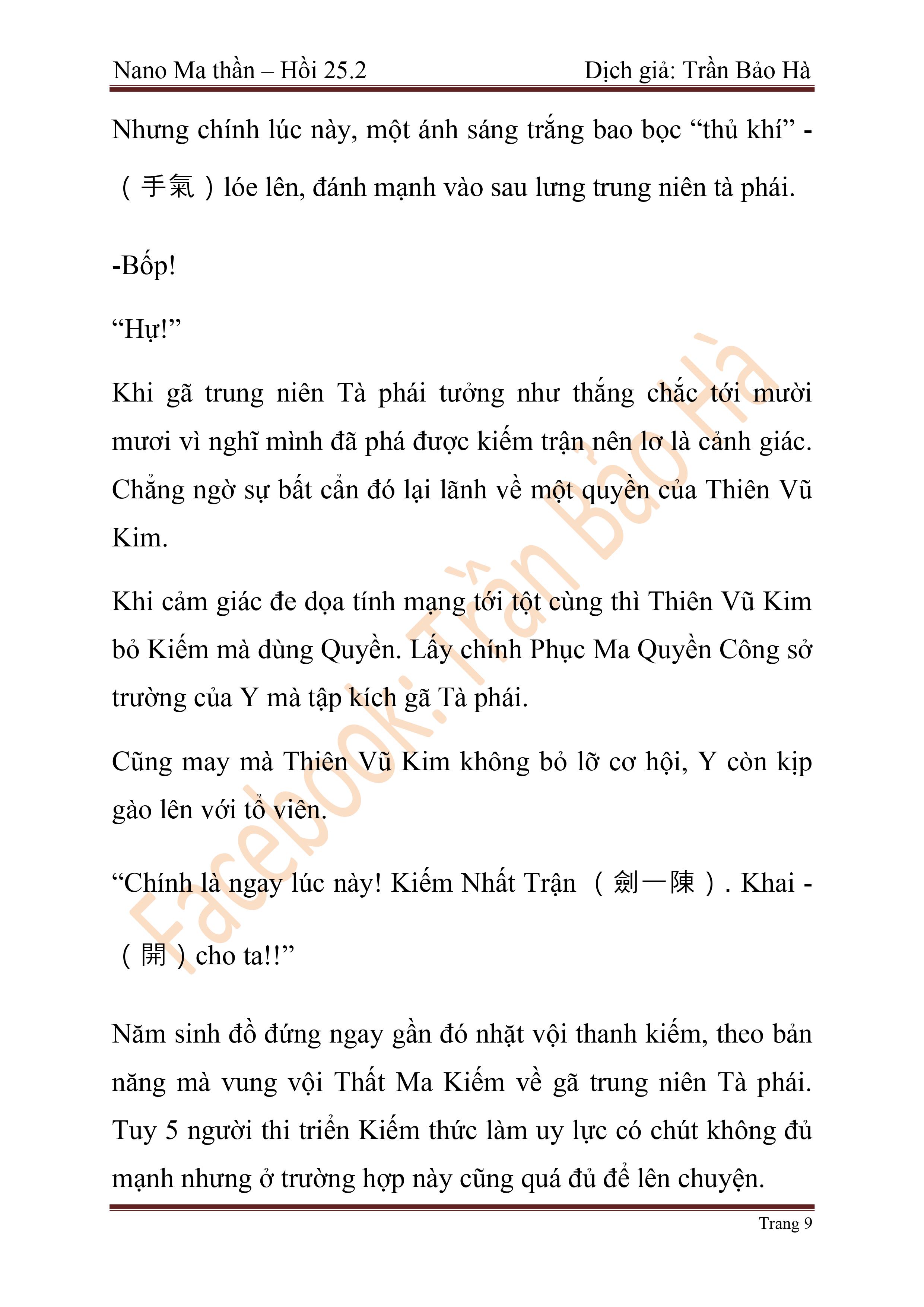 Nano Ma Thần Chapter 65 - Trang 86