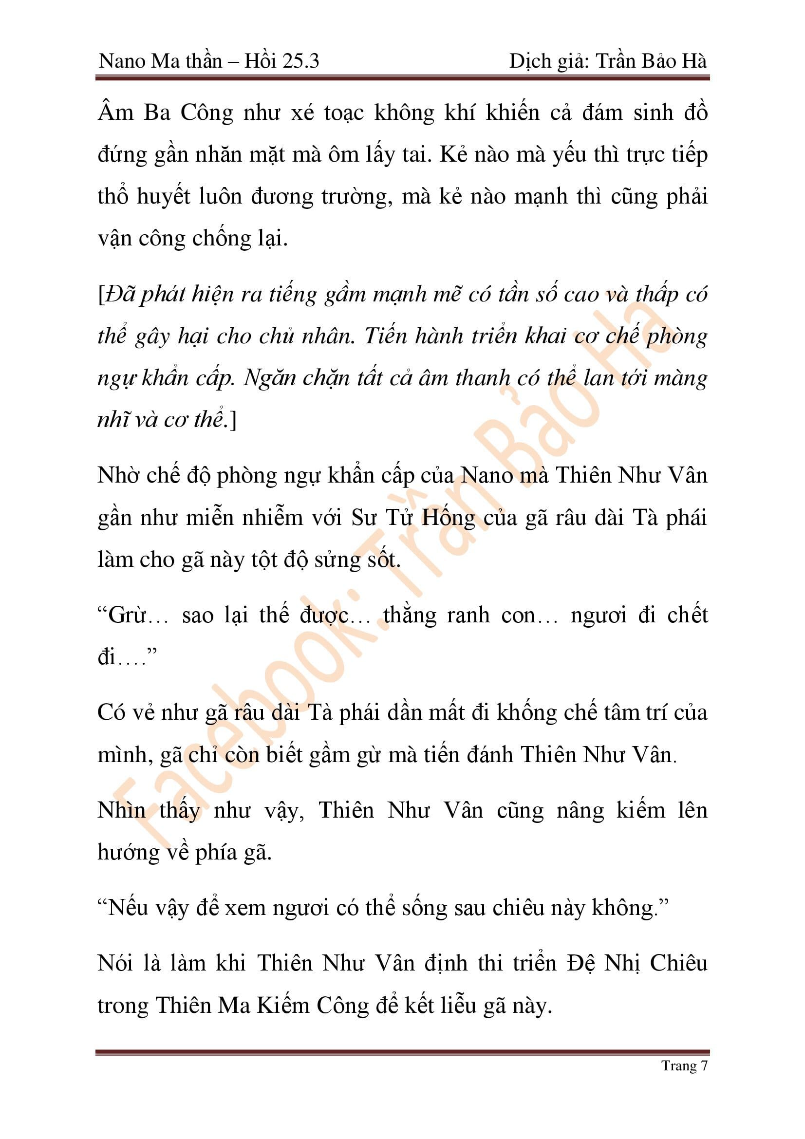 Nano Ma Thần Chapter 65 - Trang 106