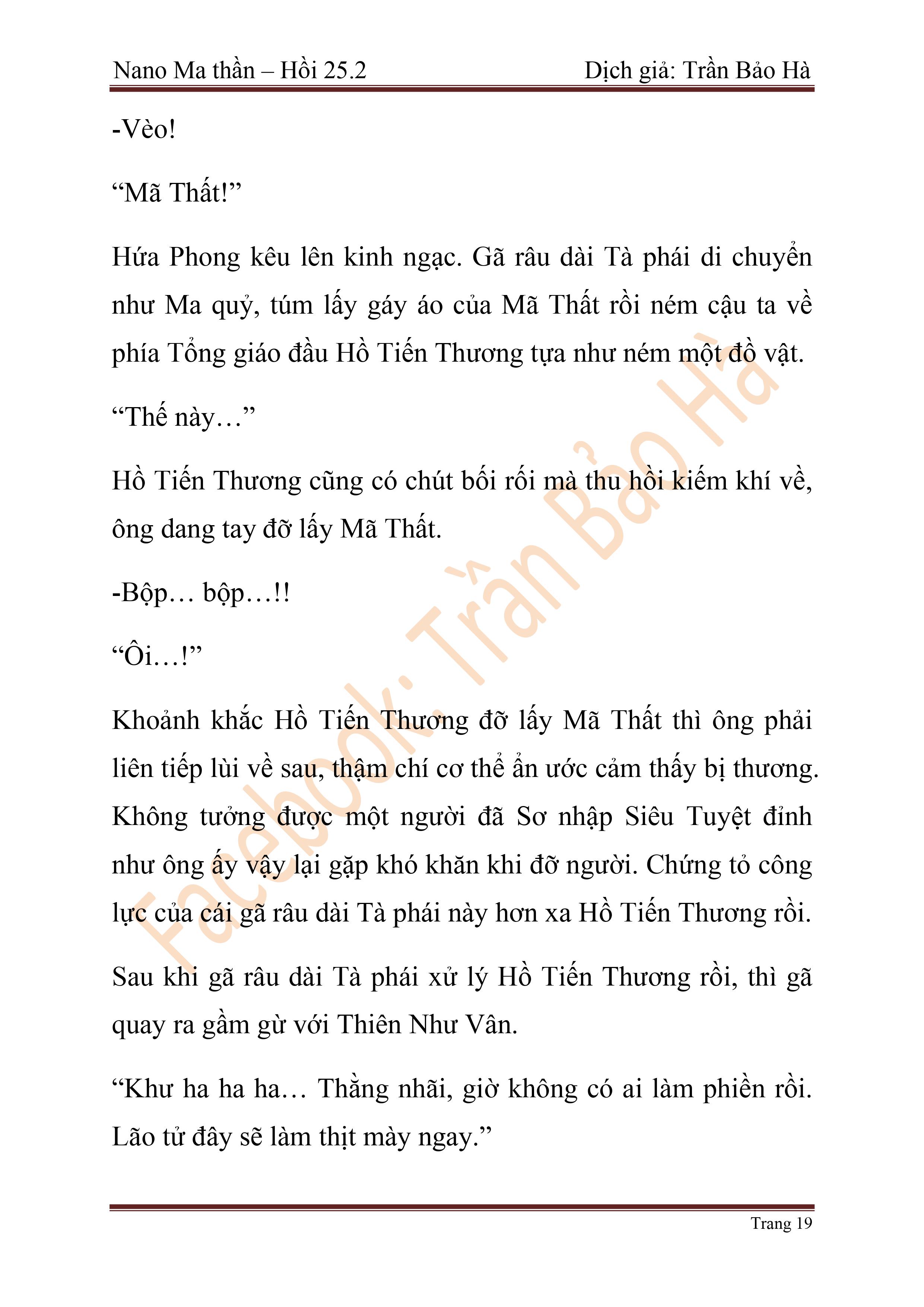 Nano Ma Thần Chapter 65 - Trang 96