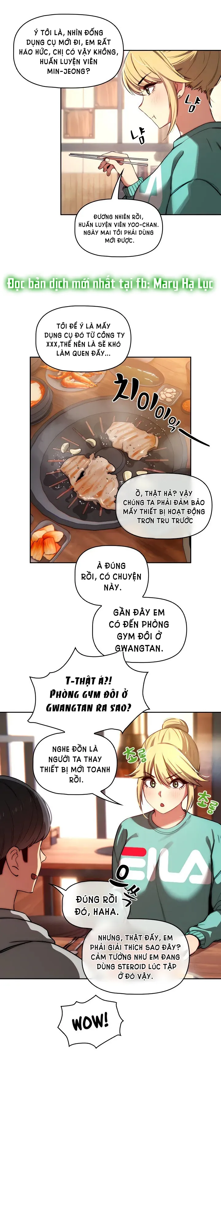 Gia sư mùa Hovid Chapter 45 - Trang 9