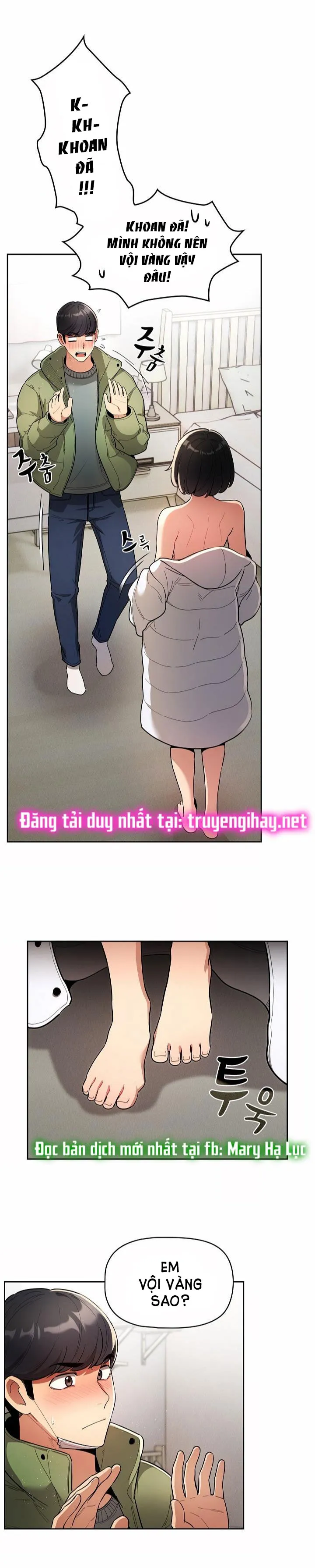 Gia sư mùa Hovid Chapter 64 - Trang 10