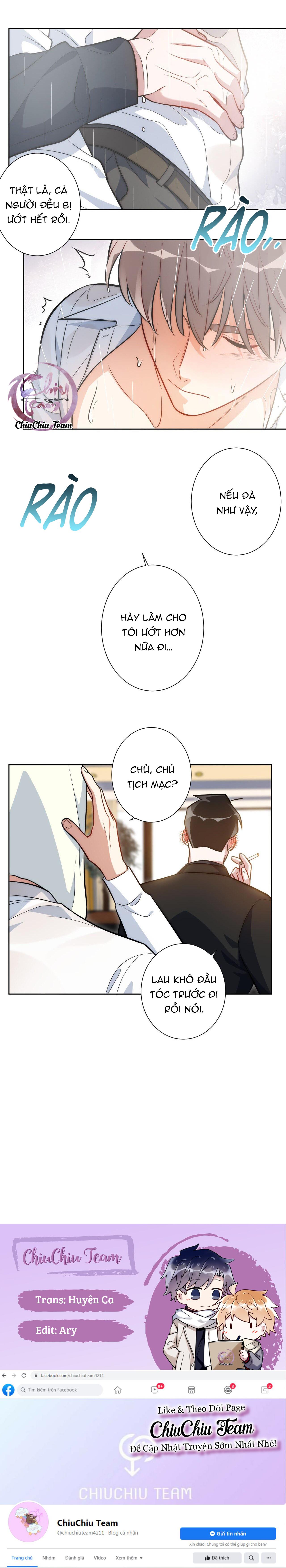 Nhiệm Vụ Của Thư Kí Nam Chapter 10 - Trang 16