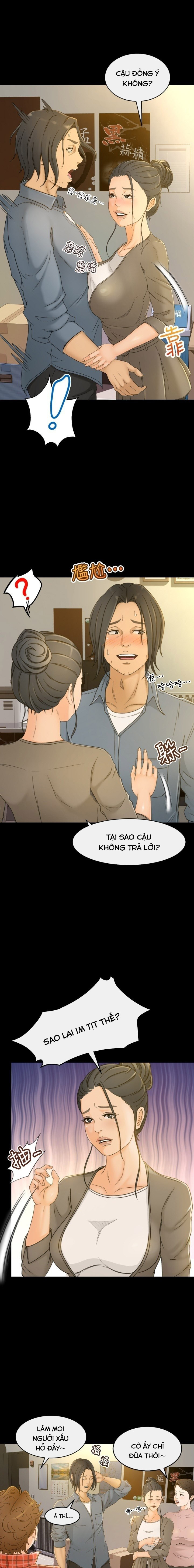 Gái Ngoan Chapter 1 - Trang 4