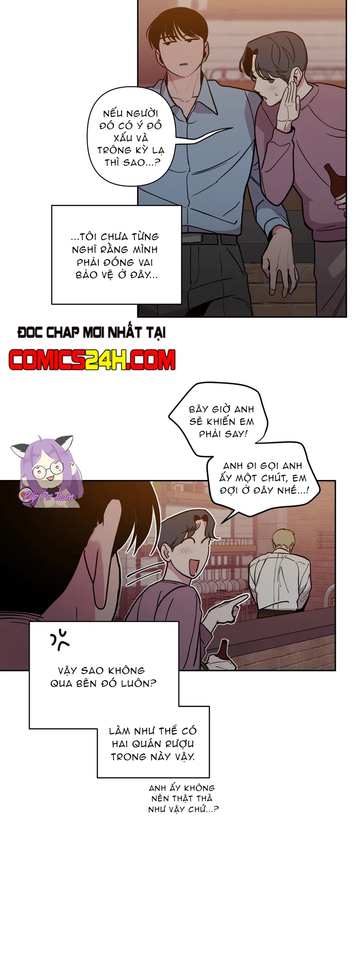 Cứu Tôi! Cậu Có Thể Giúp Tôi Không? Chapter 0 - Trang 7