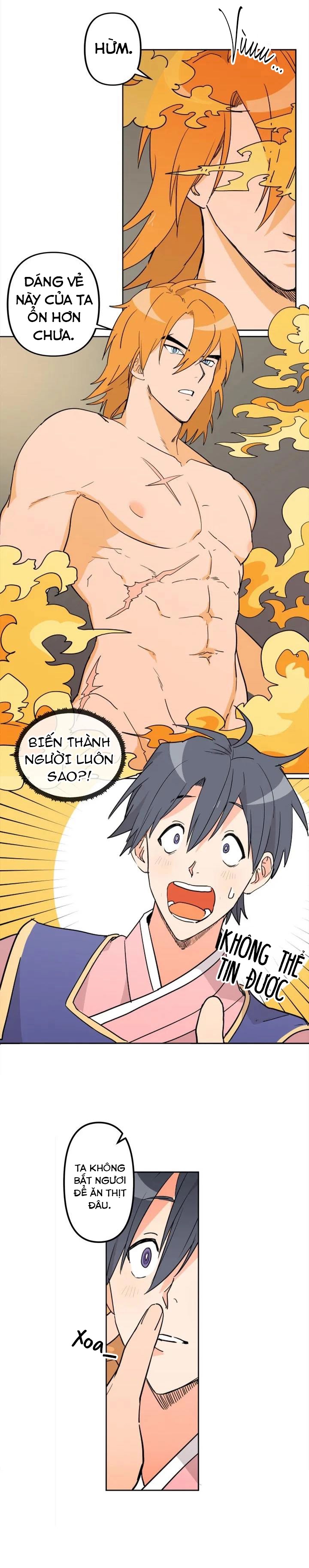 Chàng Hổ Và Vật Tế Chapter 1 - Trang 16