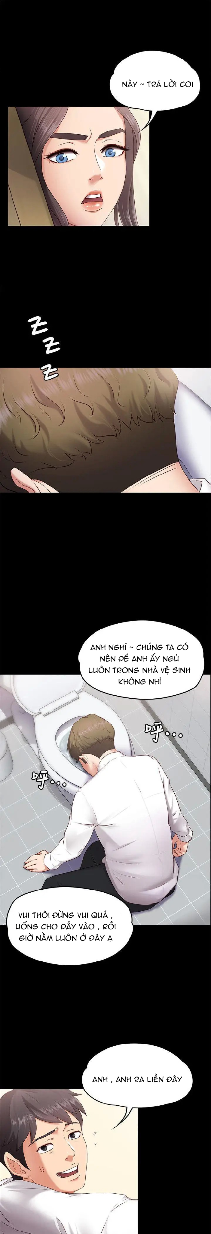 Bạn Gái Message Chapter 1 - Trang 12