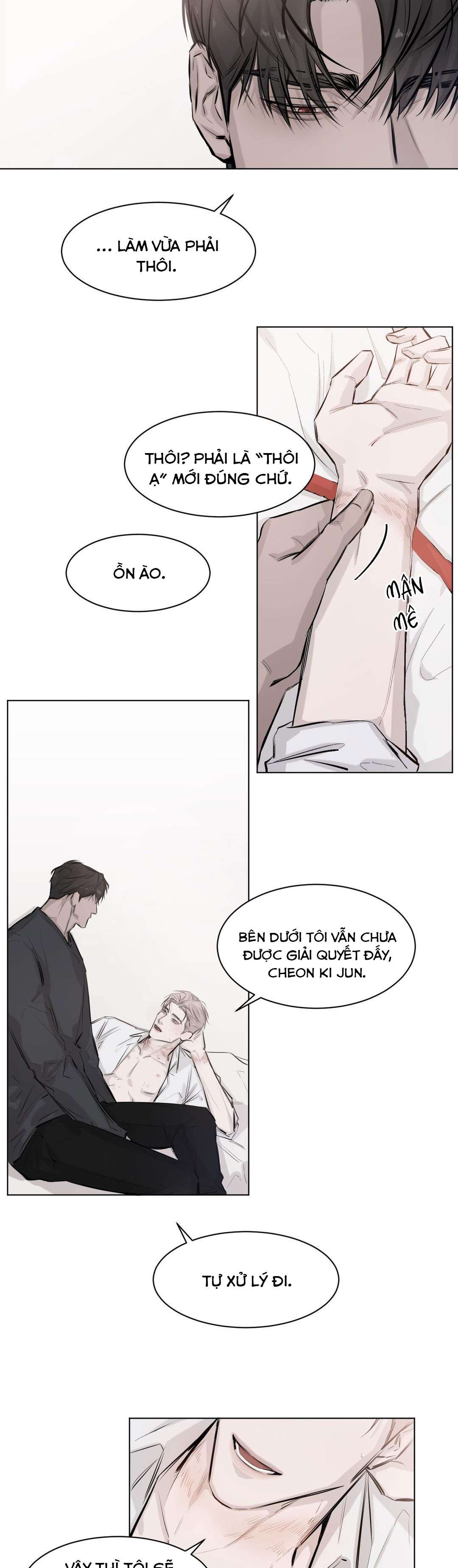 Ràng Buộc [18+] Chapter 1 - Trang 6