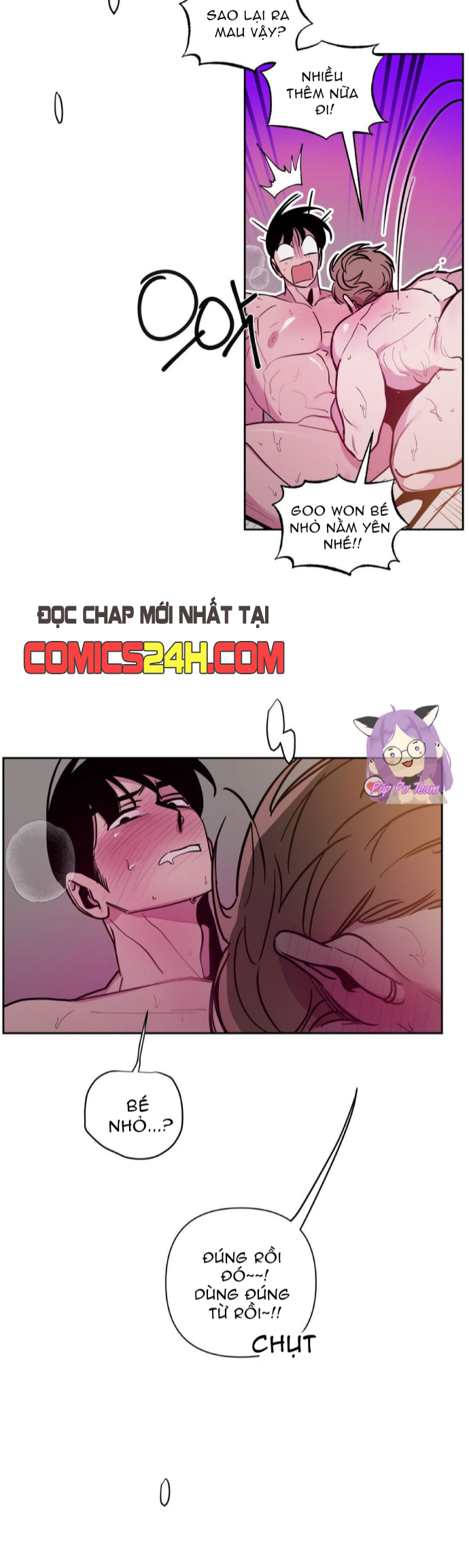 Cứu Tôi! Cậu Có Thể Giúp Tôi Không? Chapter 3 - Trang 19