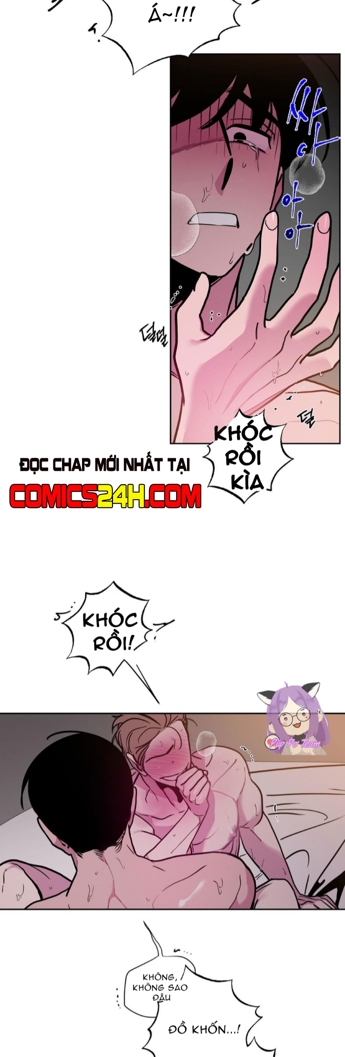 Cứu Tôi! Cậu Có Thể Giúp Tôi Không? Chapter 3 - Trang 17