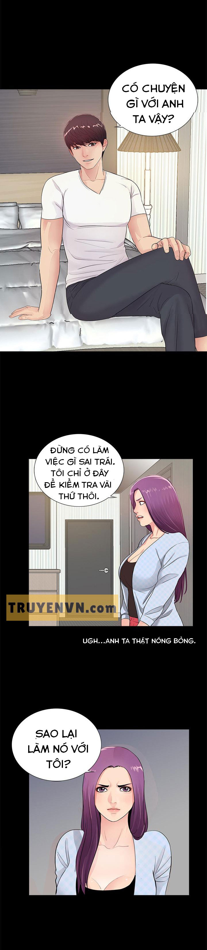 His Return Manhwa Chapter 2 - Trang 19