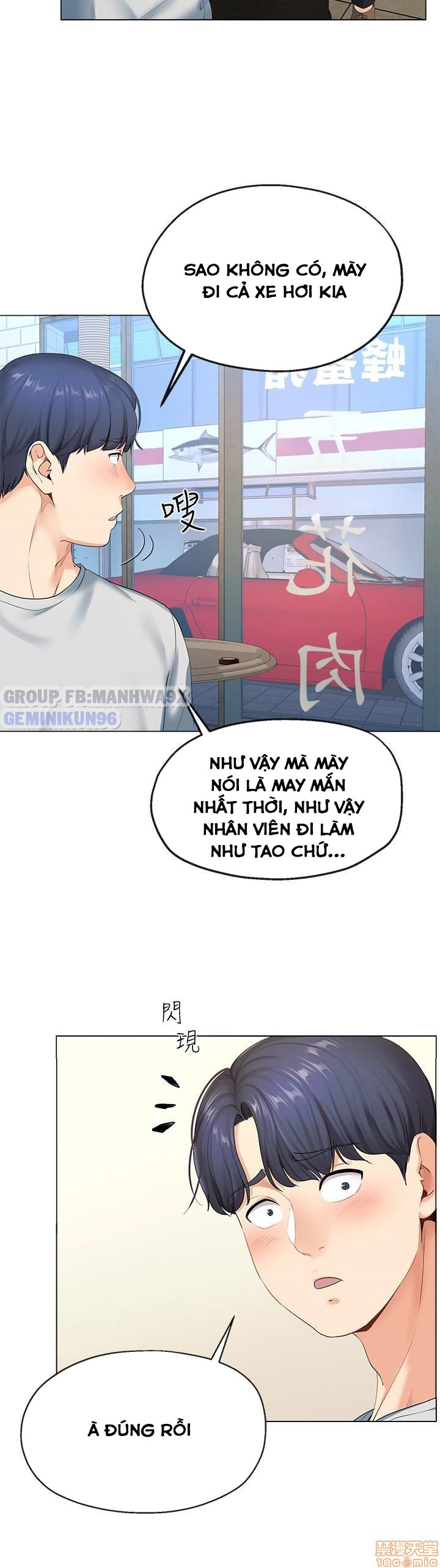 Cặp Đôi Kí Sinh Chapter 2 - Trang 20