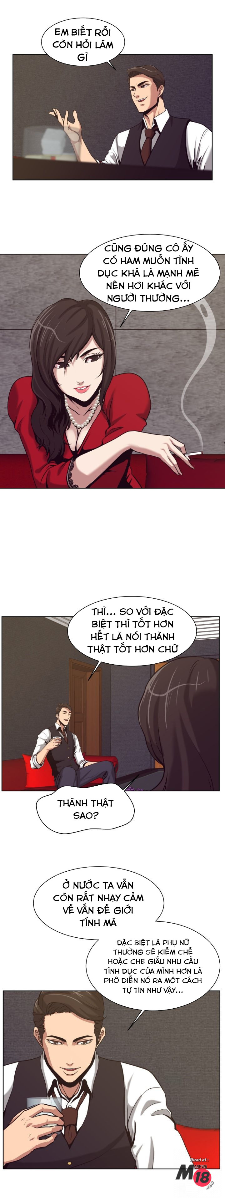 Cạm Bẫy (Trap Manhwa) Chapter 3 - Trang 15