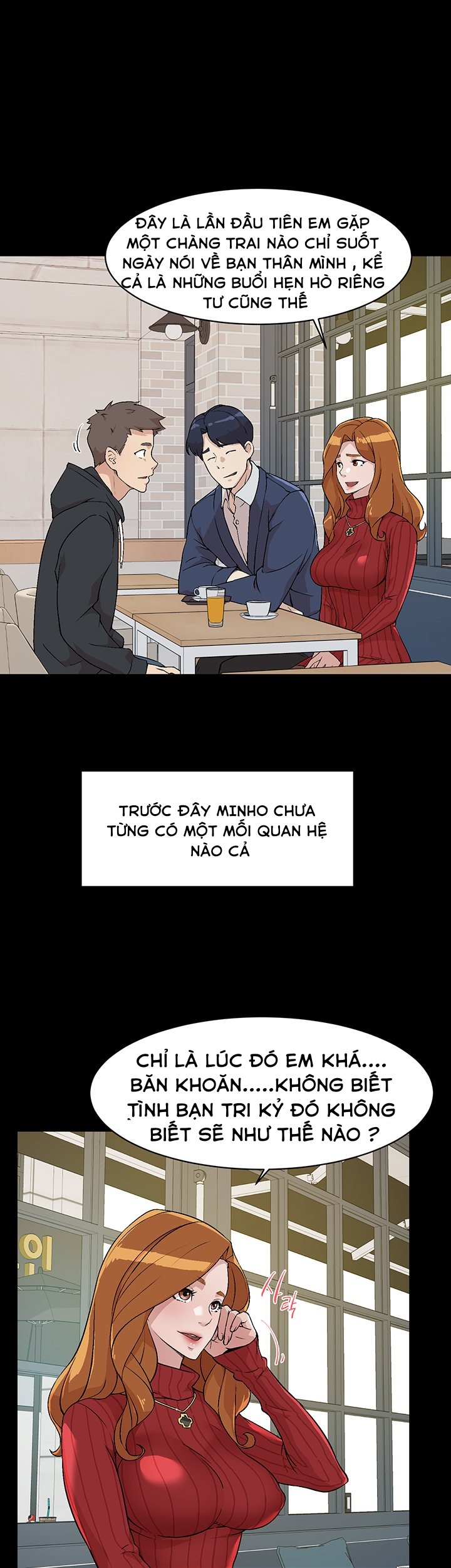 Bạn Tri Kỷ Chapter 3 - Trang 13