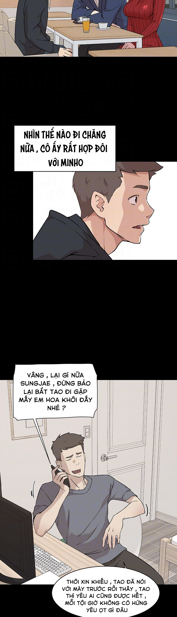 Bạn Tri Kỷ Chapter 3 - Trang 10