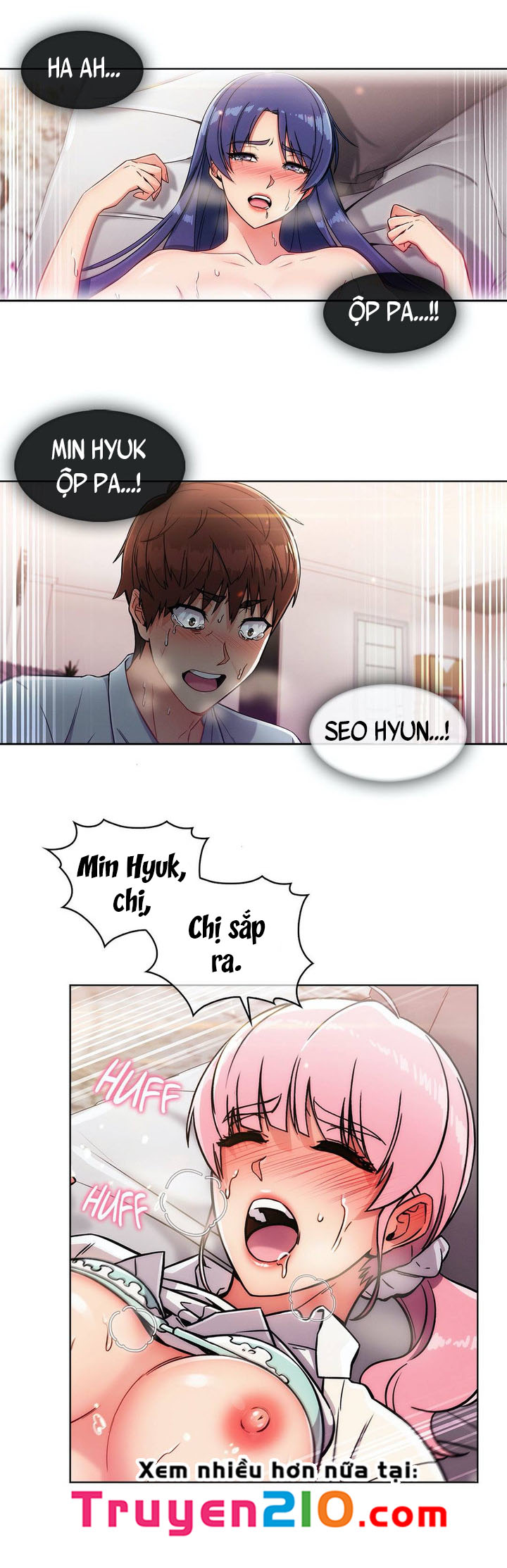Chân Tình Của Min Hyuk Chapter 3 - Trang 23