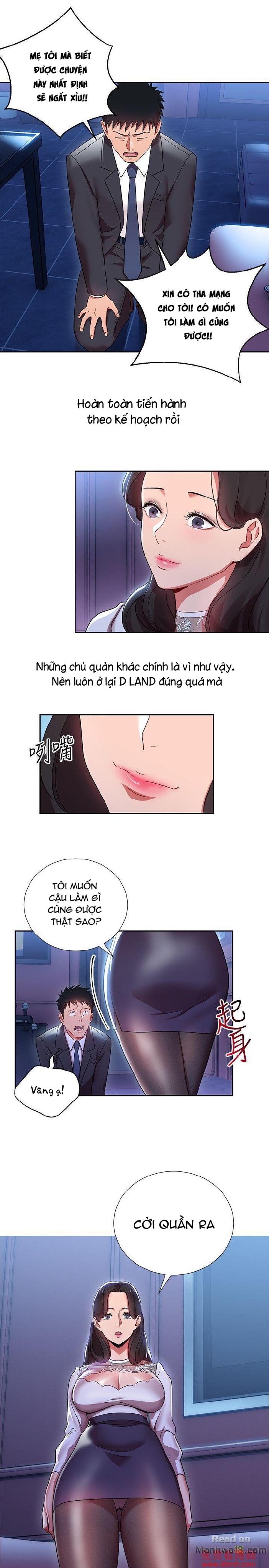 Bị Sếp Chăn Chapter 4 - Trang 22