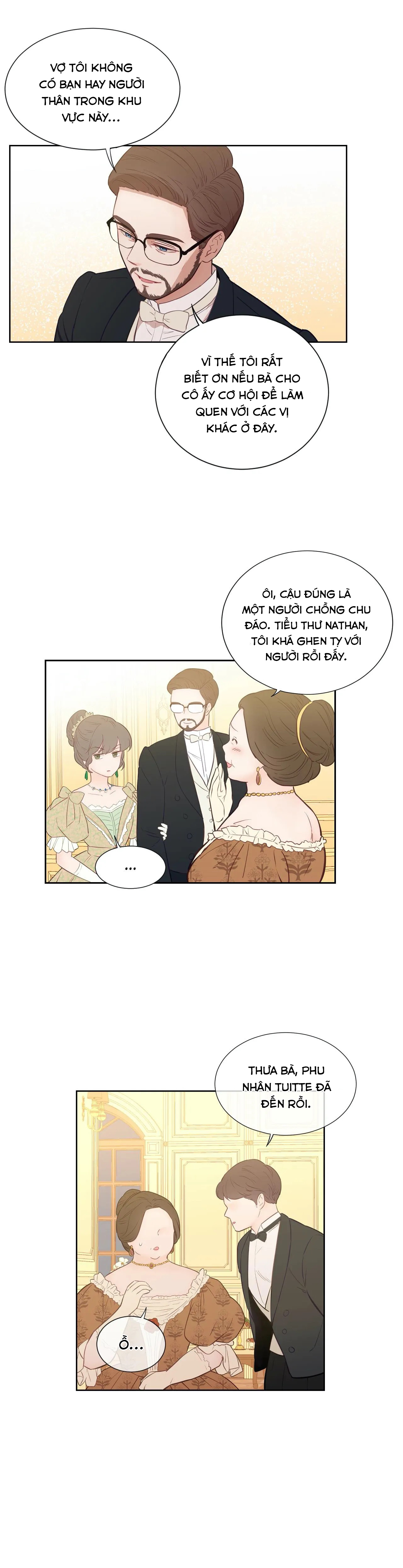 Máu Của Nàng Giselle Chapter 4 - Trang 8