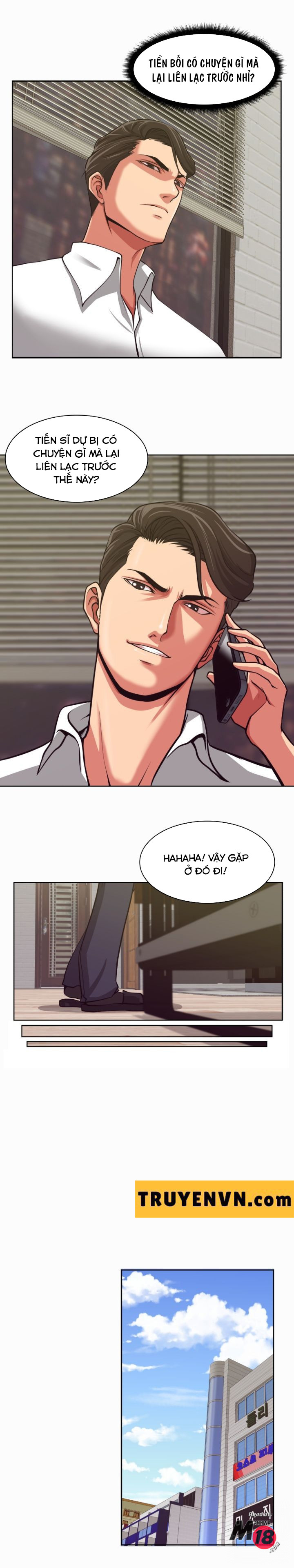 Cạm Bẫy (Trap Manhwa) Chapter 4 - Trang 16