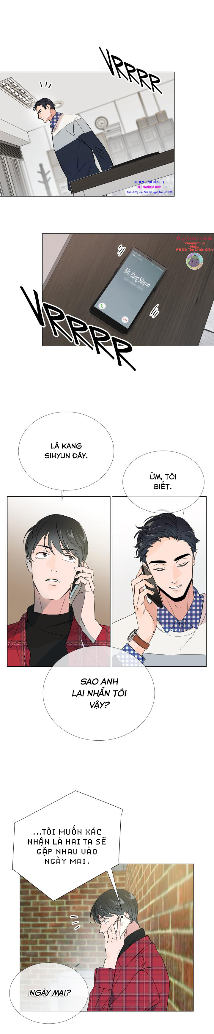 Red Candy Chapter 4 - Trang 11