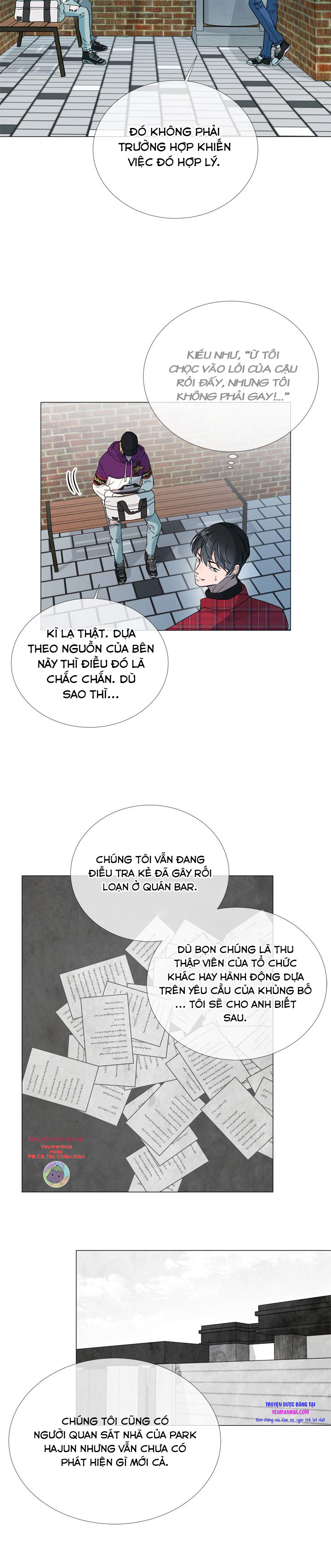Red Candy Chapter 4 - Trang 8