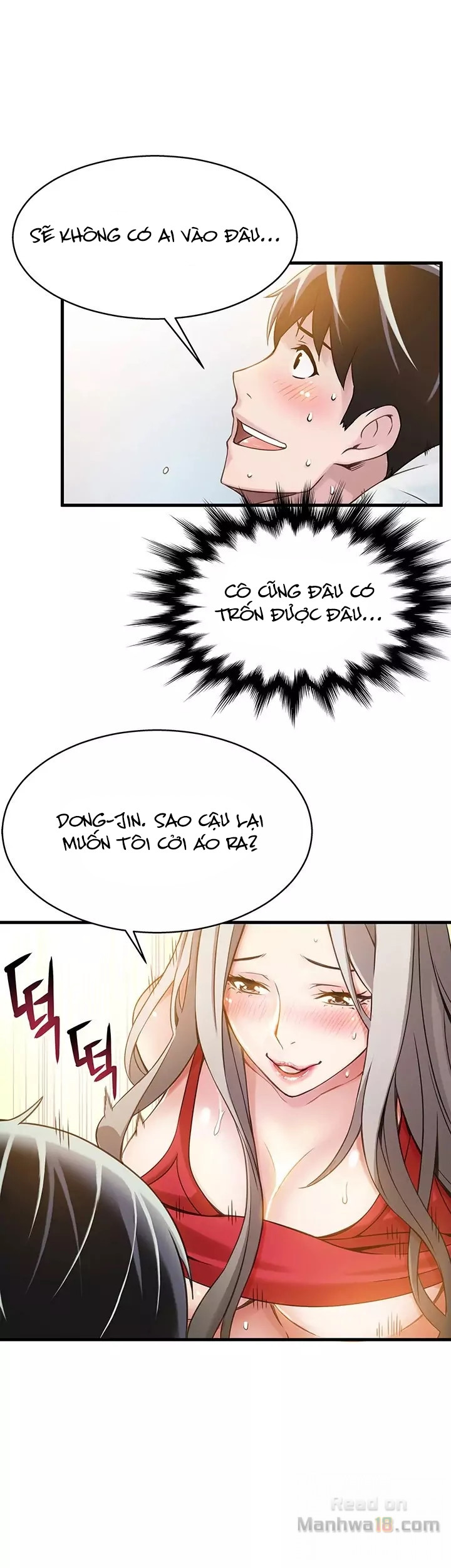 Weak Point - Điểm Yếu Chapter 4 - Trang 27