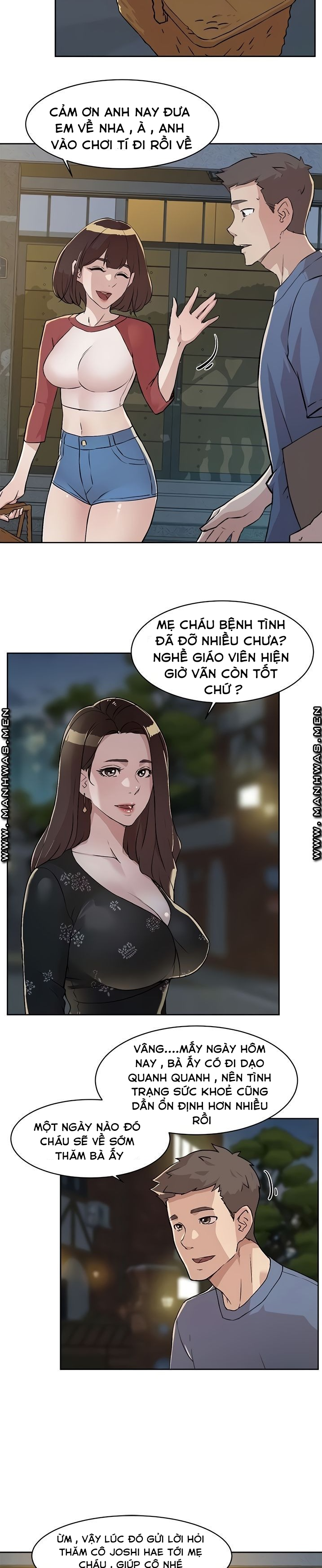 Bạn Tri Kỷ Chapter 4 - Trang 3