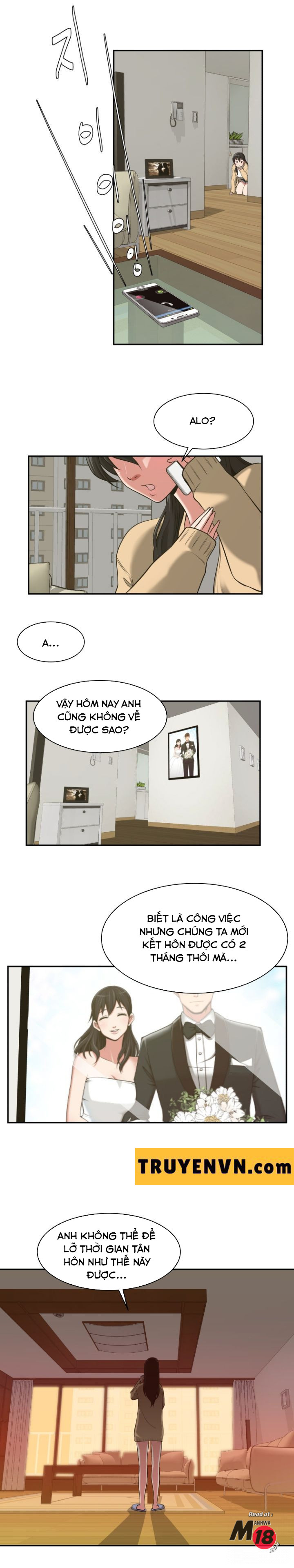 Cạm Bẫy (Trap Manhwa) Chapter 5 - Trang 8