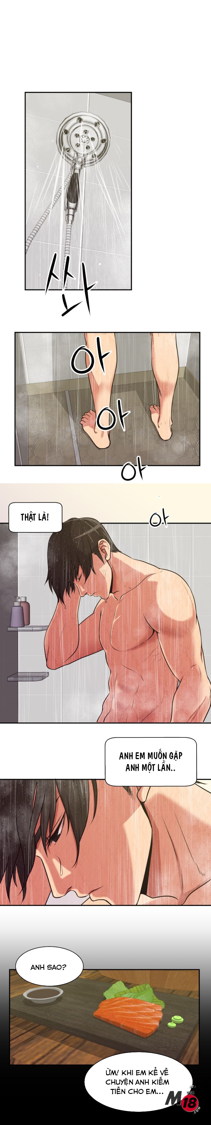 Cạm Bẫy (Trap Manhwa) Chapter 5 - Trang 9