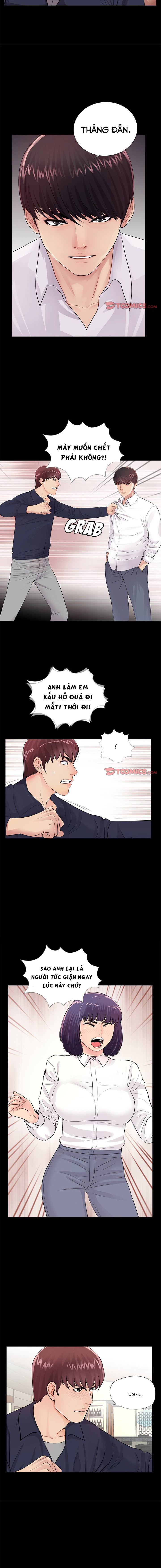 His Return Manhwa Chapter 5 - Trang 8