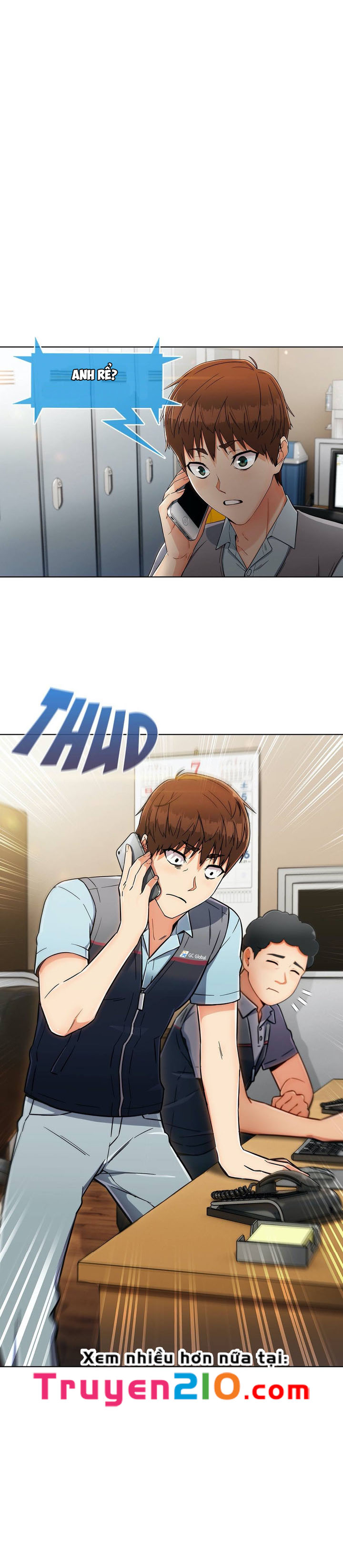 Chân Tình Của Min Hyuk Chapter 5 - Trang 1