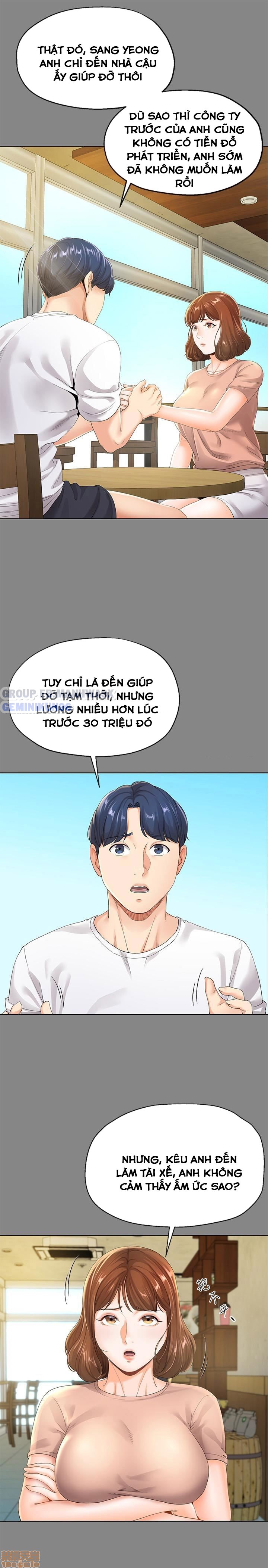 Cặp Đôi Kí Sinh Chapter 5 - Trang 11