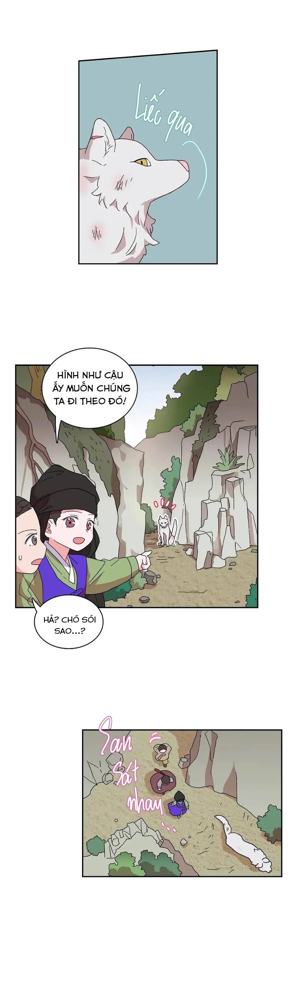 Học Giả Bán Nguyệt Chapter 5.2 - Trang 10