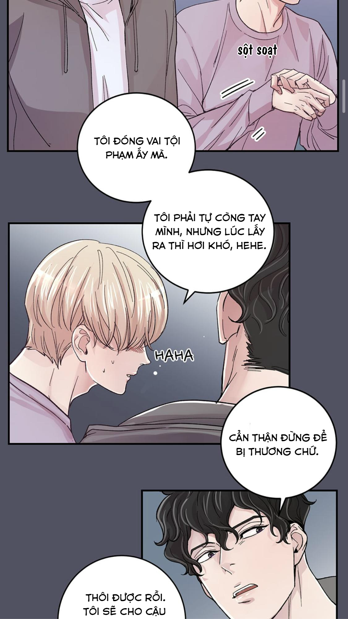 Scandalous M Chapter 10 - Trang 6