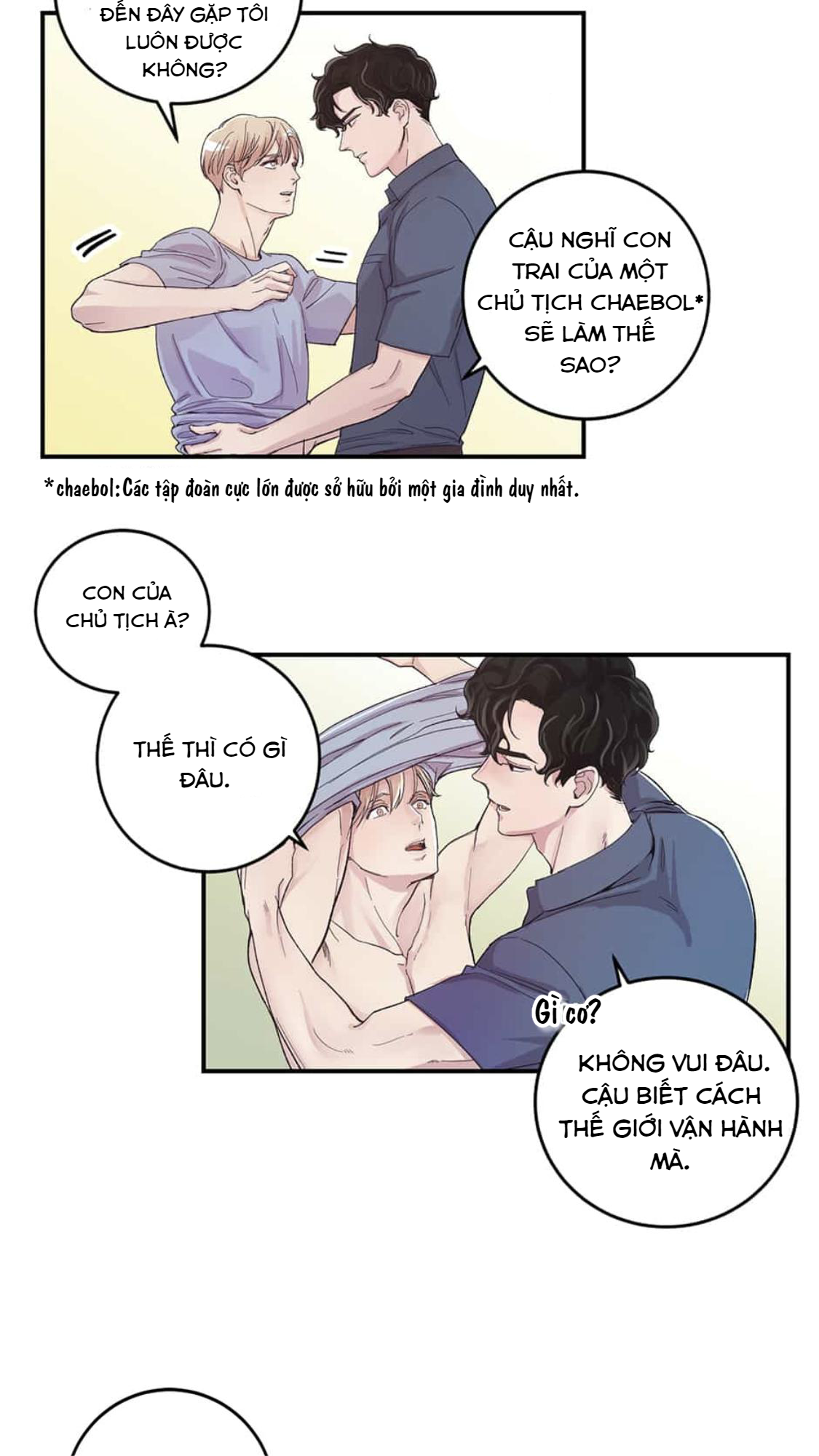 Scandalous M Chapter 10 - Trang 27