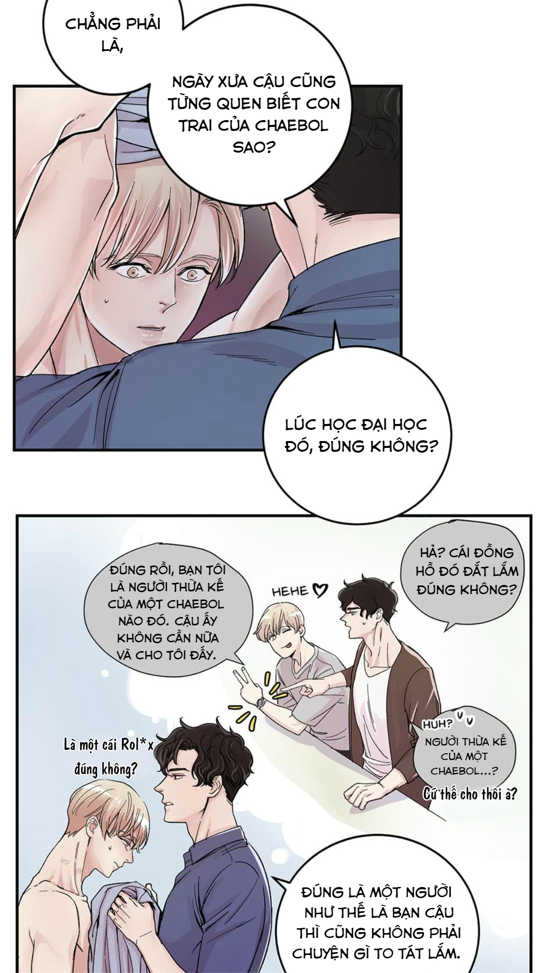 Scandalous M Chapter 10 - Trang 28