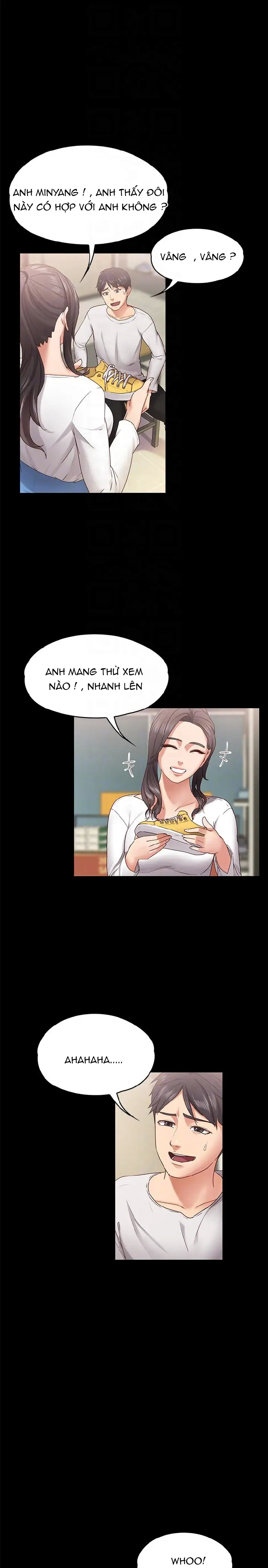 Bạn Gái Message Chapter 10 - Trang 11