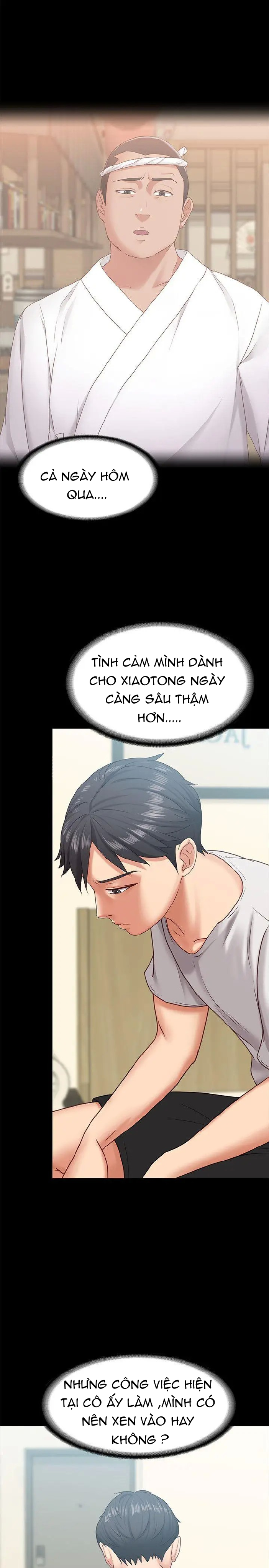 Bạn Gái Message Chapter 10 - Trang 28