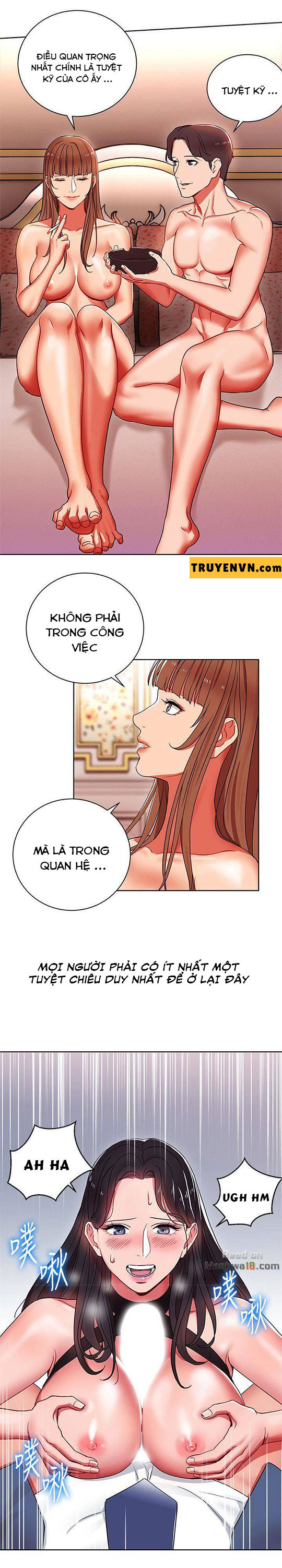 Bị Sếp Chăn Chapter 10 - Trang 19