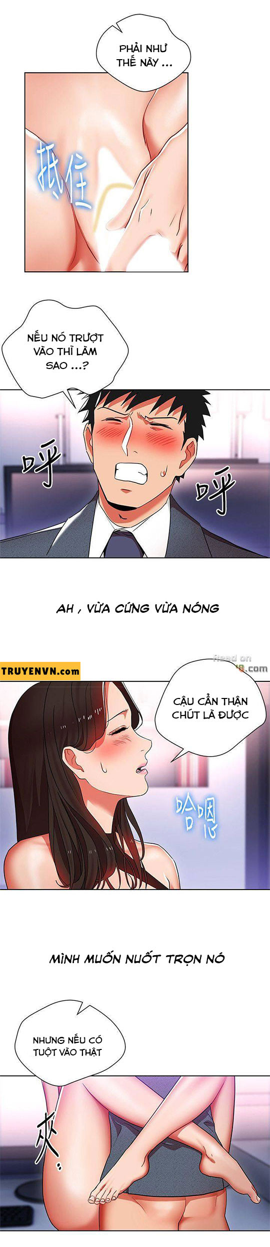 Bị Sếp Chăn Chapter 10 - Trang 8